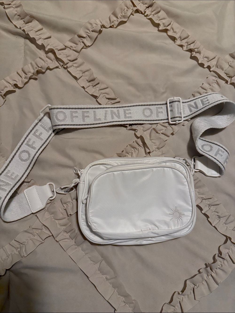 Offline crossbody